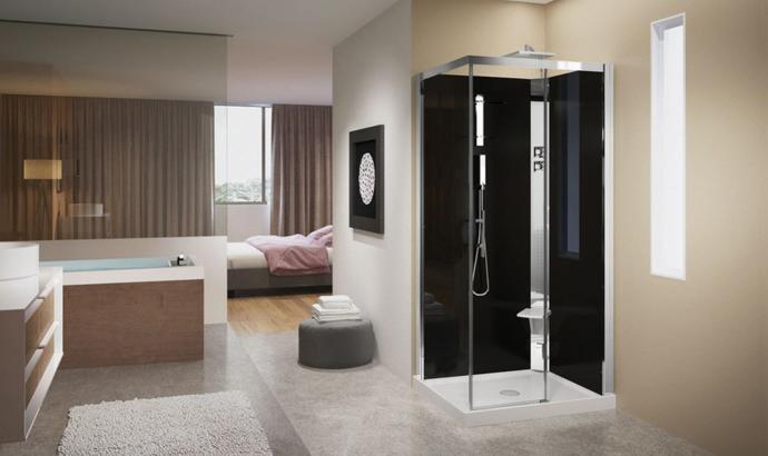 Nicodeme Aubade - Cabine de douche