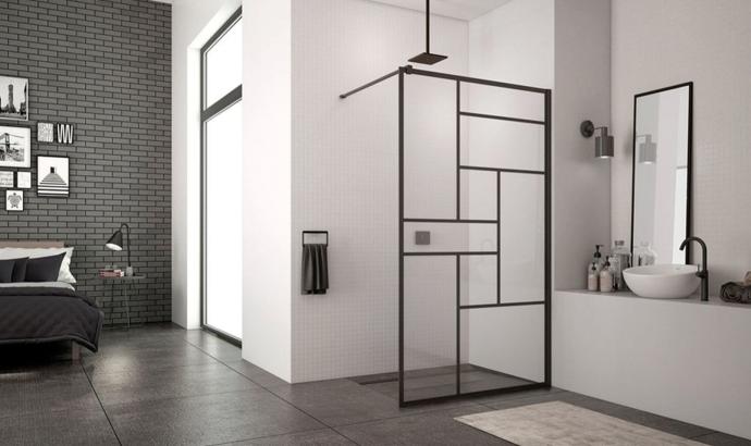 Nicodeme Aubade - Paroi de douche