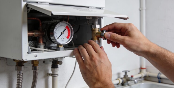 pression-chaudière