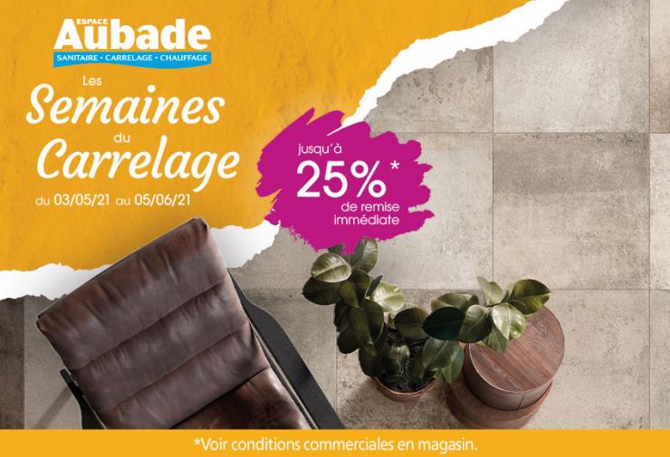 Nicodeme Aubade - Les semaines du carrelage