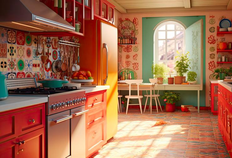 Nicodeme Aubade carrelage rustique