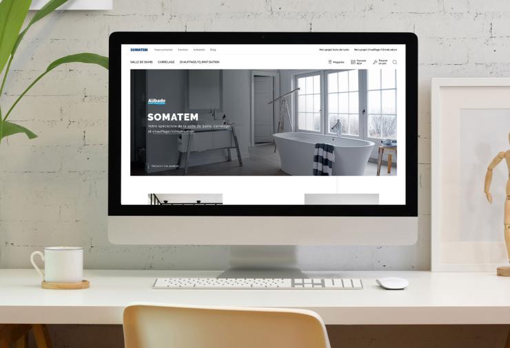 Nouveau site internet Nicodeme Aubade