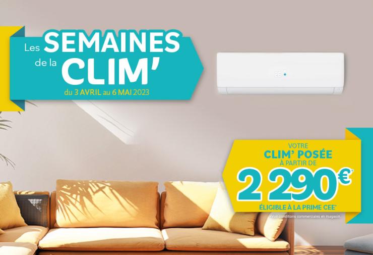 Nicodeme Aubade - Les semaines de la clim