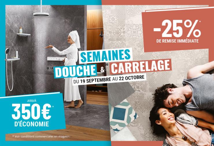 Semaine de la douche et du carrelage Somatem