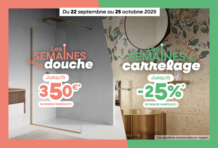 Semaine de la douche et du carrelage Somatem
