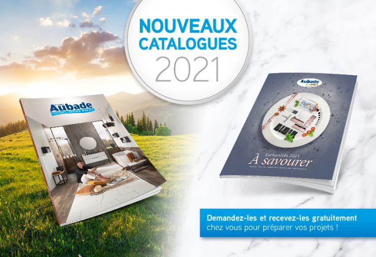 Nicodeme Aubade vous fait découvrir les catalogues Espace Aubade et Aubade création