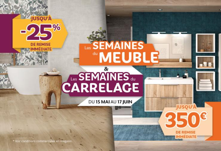 Les Semaines du Meuble et du Carrelage : ne manquez pas ça ! | Nicodeme Aubade