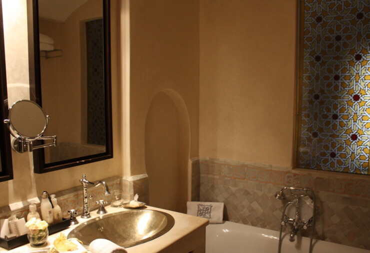 Adoptez le tadelakt pour une salle de bain authentique et indémodable