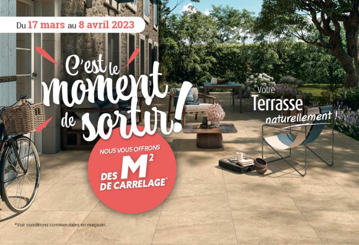 Nicodeme Aubade Opération Terrasse du 17 mars au 8 avril