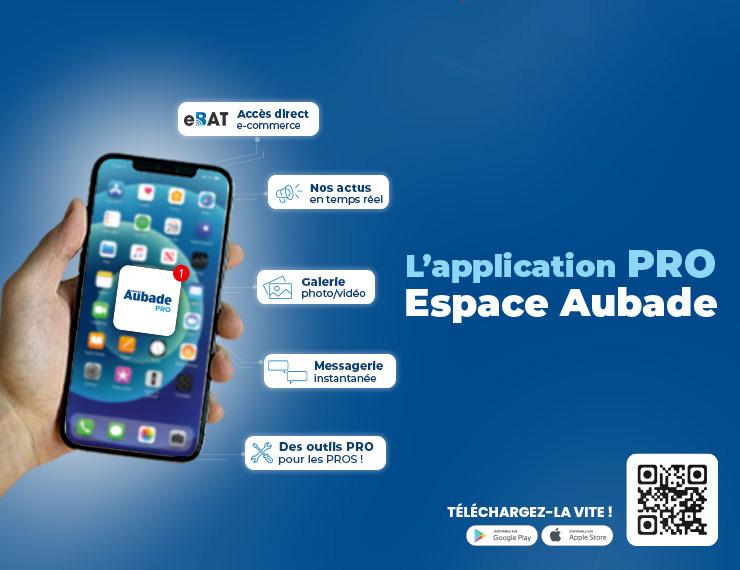 Somatem - Application Espace Aubade Pro