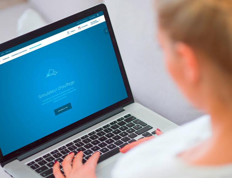 Nicodeme Aubade - Simulateur chauffage