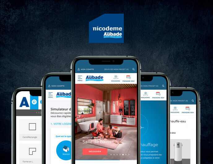 Nicodeme Aubade - demande de devis en ligne